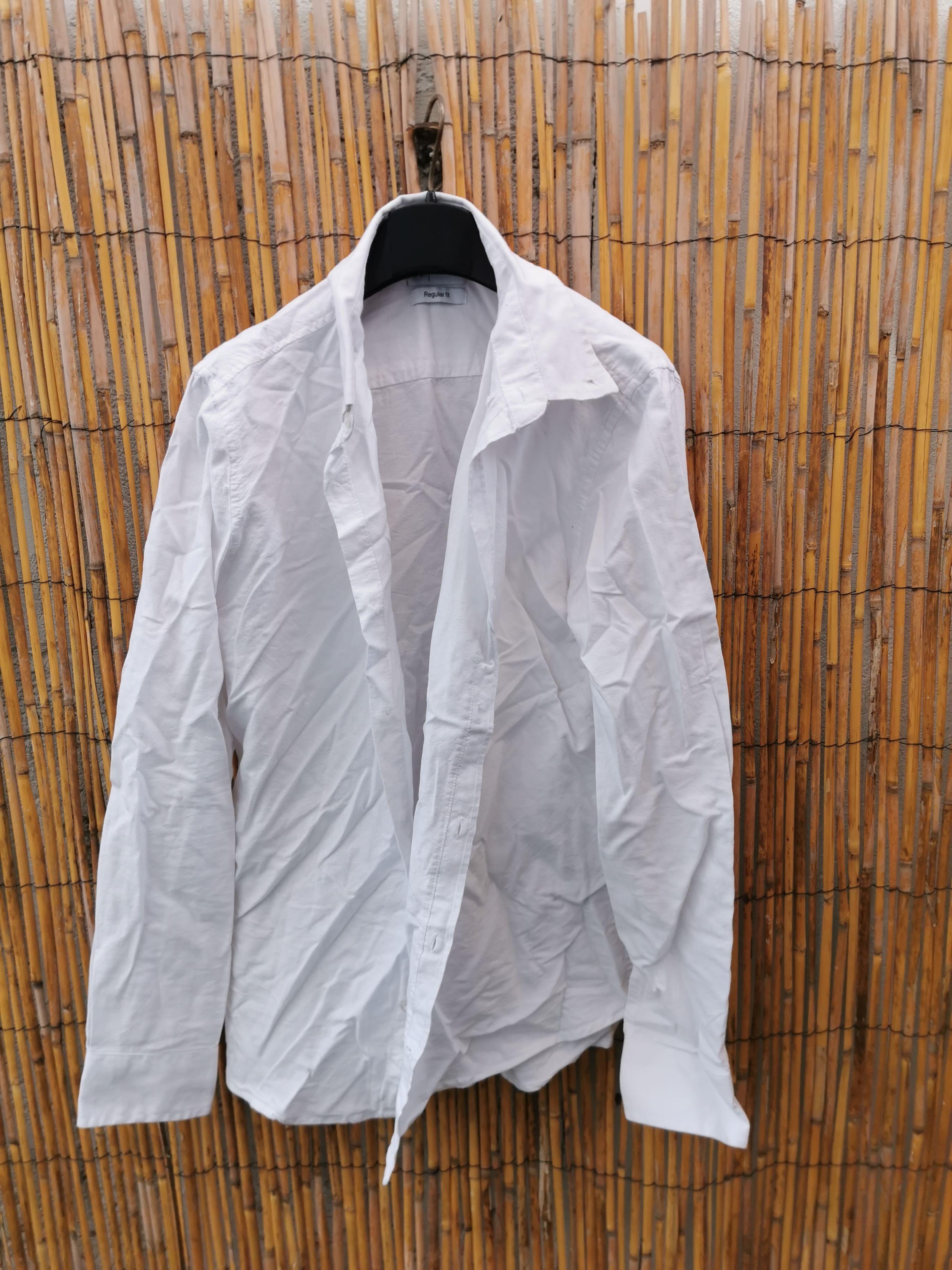 Chemise blanche homme