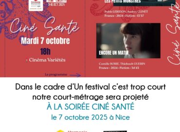 visuel soiree cine sante